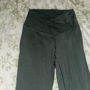 Aerie Crossover Flare Leggings